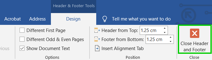 วิธีใส่เลขหน้าใน Word ให้เรียงกันแบบอัตโนมัติ 4